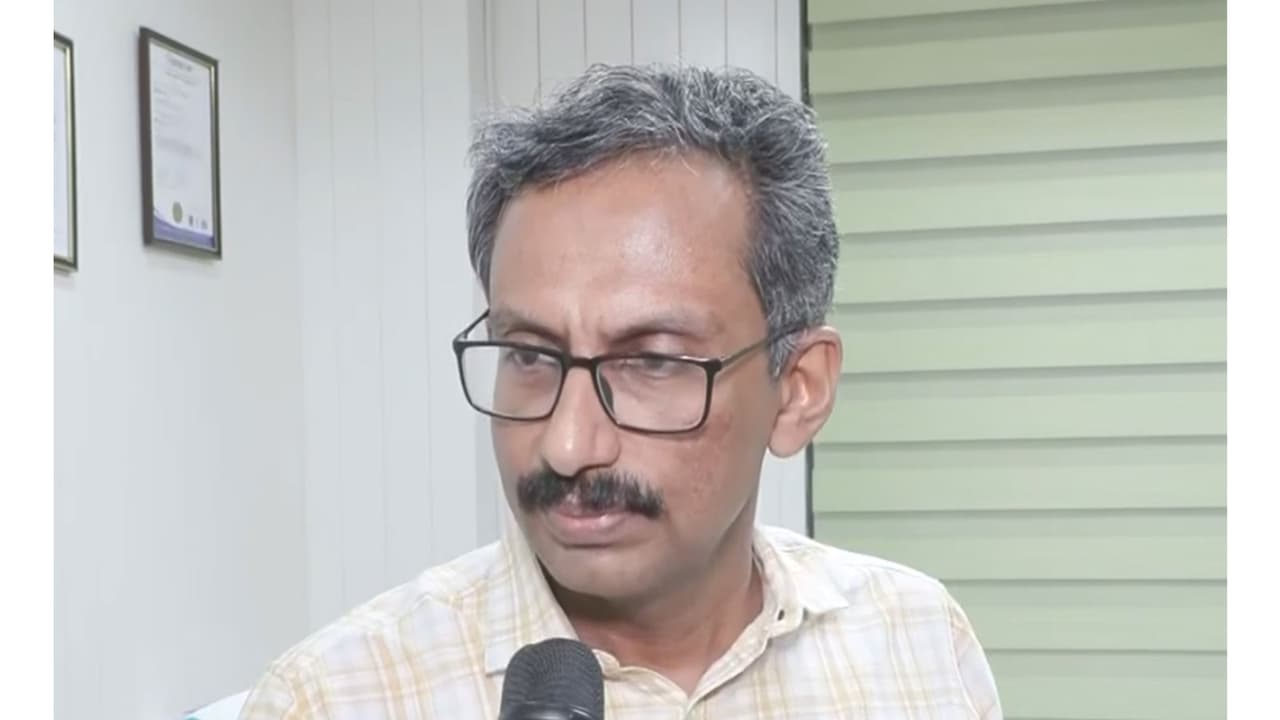 NORKA Roots CEO Ajith Kolassery (Photo/ANI) NORKA Roots CEO Ajith Kolassery (Photo/ANI)