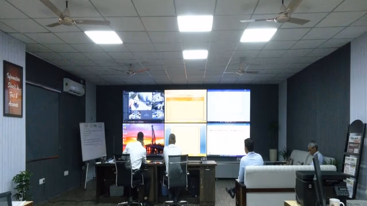 State Level National Testing Agency (NTA) Examination Control Room in Dehradun (Photo/ANI) State Level National Testing Agency (NTA) Examination Control Room in Dehradun (Photo/ANI)