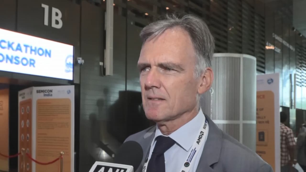 Deputy Head of Mission at the Embassy of Germany in New Delhi, Georg Enzweiler (Photo/ANI) Deputy Head of Mission at the Embassy of Germany in New Delhi, Georg Enzweiler (Photo/ANI)