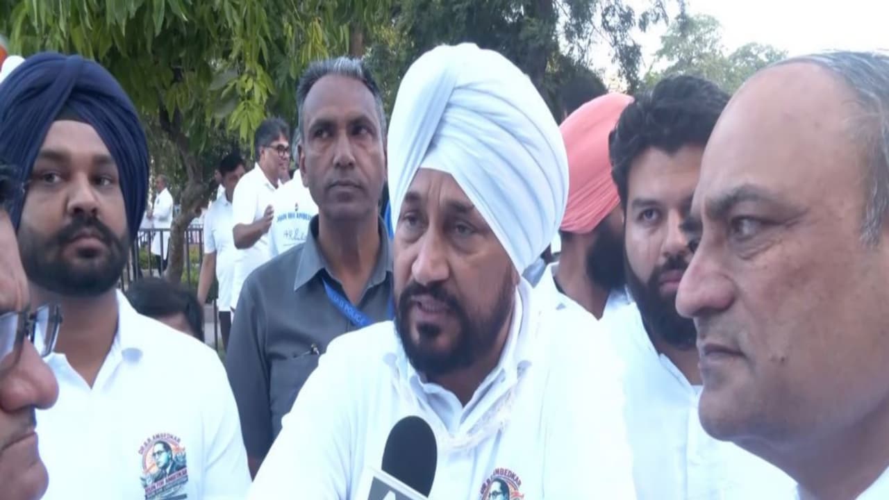 Congress MP Charanjit Singh Channi (Photo/ANI) Congress MP Charanjit Singh Channi (Photo/ANI)