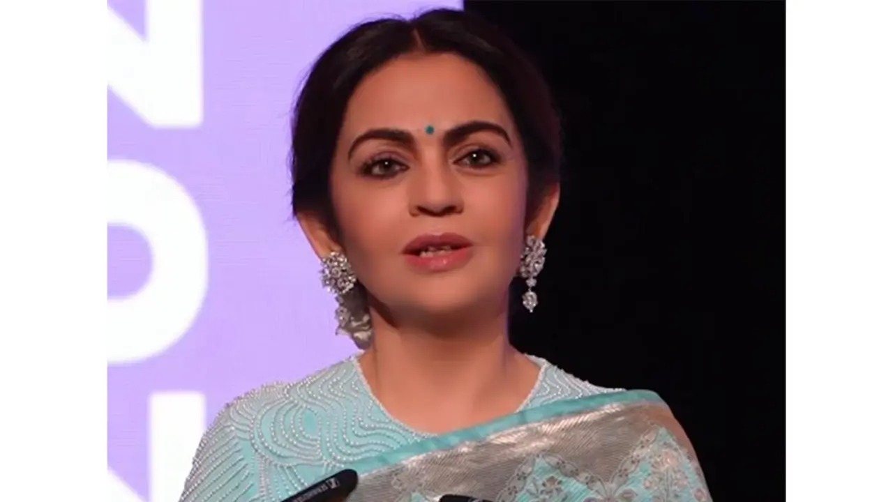 Founder and Chairperson of Reliance Foundation Nita Ambani(Photo/Instagram/ @rfhospital) Founder and Chairperson of Reliance Foundation Nita Ambani(Photo/Instagram/ @rfhospital)