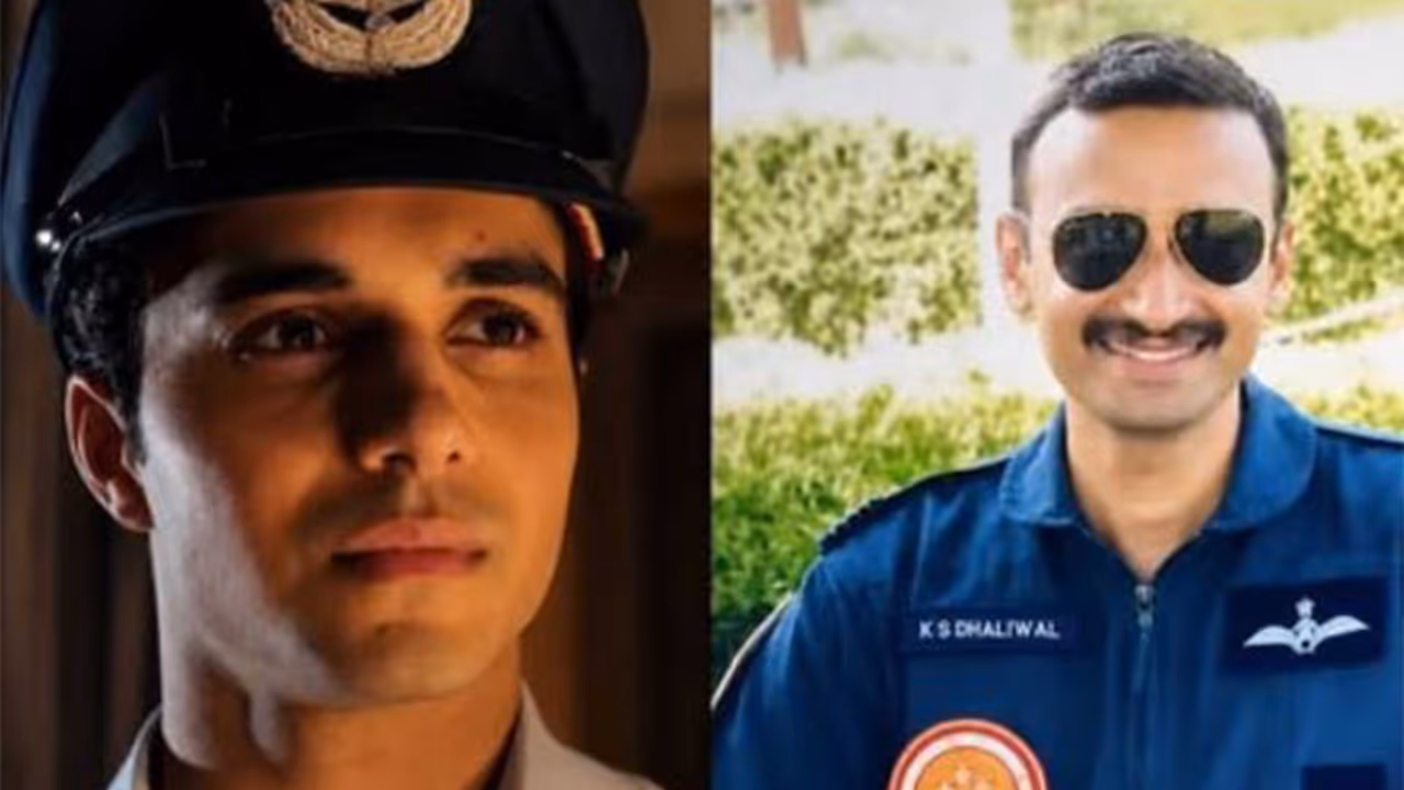 Abhay Verma pays tribute to late IAF officer RS Dhaliwal (Image source: Instagram@verma.abhay_) Abhay Verma pays tribute to late IAF officer RS Dhaliwal (Image source: Instagram@verma.abhay_)