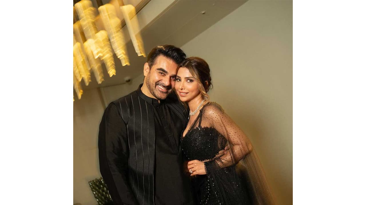 Arbaaz Khan, Sshura Khan (Photo/Instagram@arbaazkhanofficial) Arbaaz Khan, Sshura Khan (Photo/Instagram@arbaazkhanofficial)