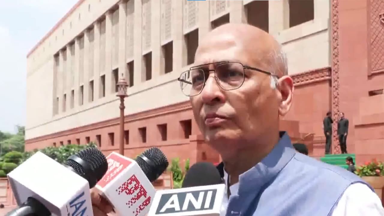 Congress MP Abhishek Manu Singhvi (Photo/ANI) Congress MP Abhishek Manu Singhvi (Photo/ANI)