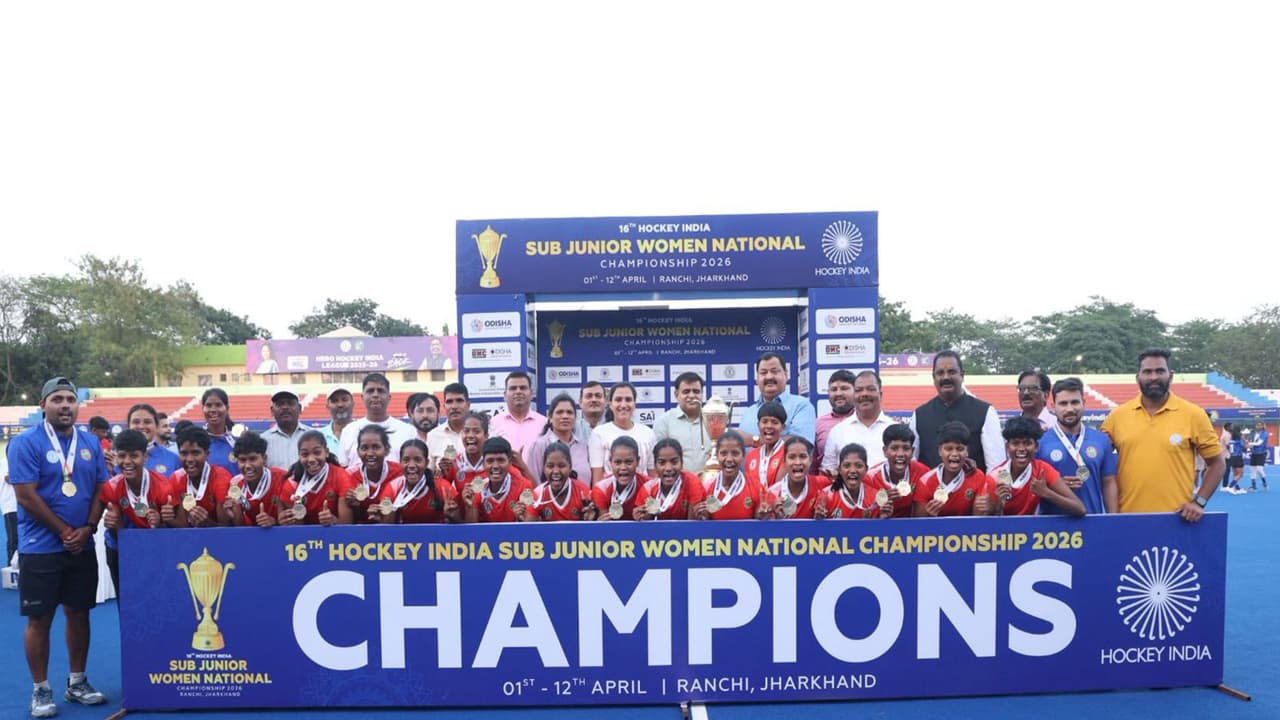Sandeepa Kumari reflects on Jharkhand’s title win. (Photo/Hockey India) Sandeepa Kumari reflects on Jharkhand’s title win. (Photo/Hockey India)