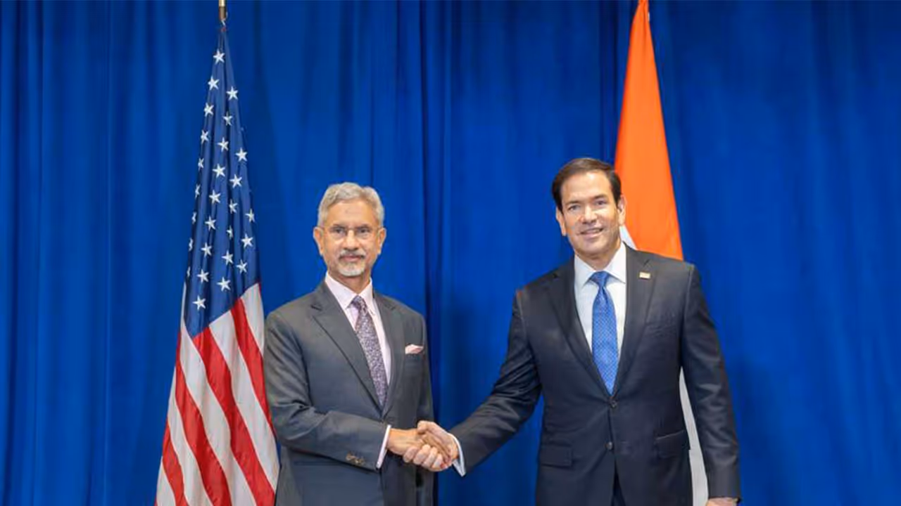External Affairs Minister S Jaishankar with US Secretary of State Marco Rubio (Photo/X/@DrSJaishankar) External Affairs Minister S Jaishankar with US Secretary of State Marco Rubio (Photo/X/@DrSJaishankar)