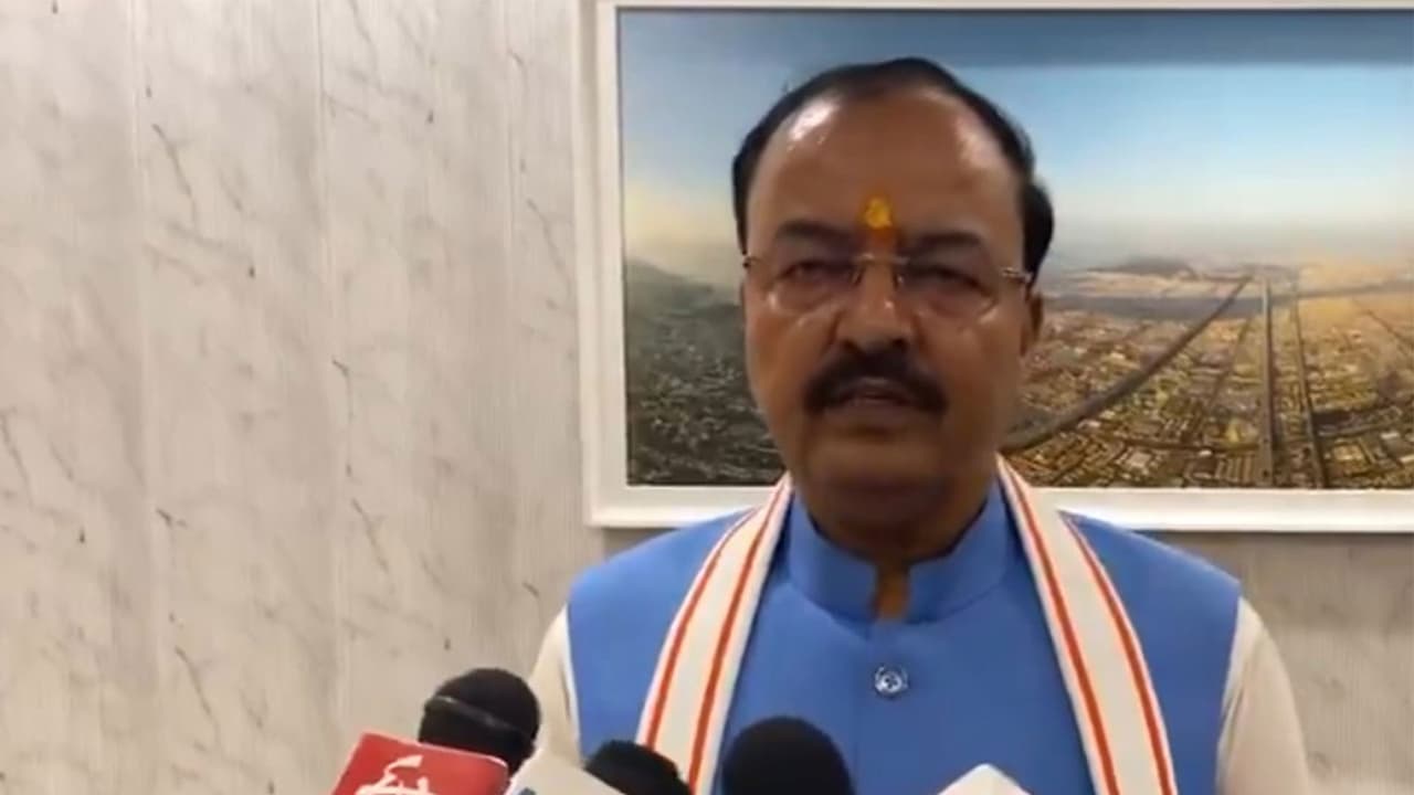 Uttar Pradesh Deputy Chief Minister Keshav Prasad Maurya (Photo/ANI) Uttar Pradesh Deputy Chief Minister Keshav Prasad Maurya (Photo/ANI)