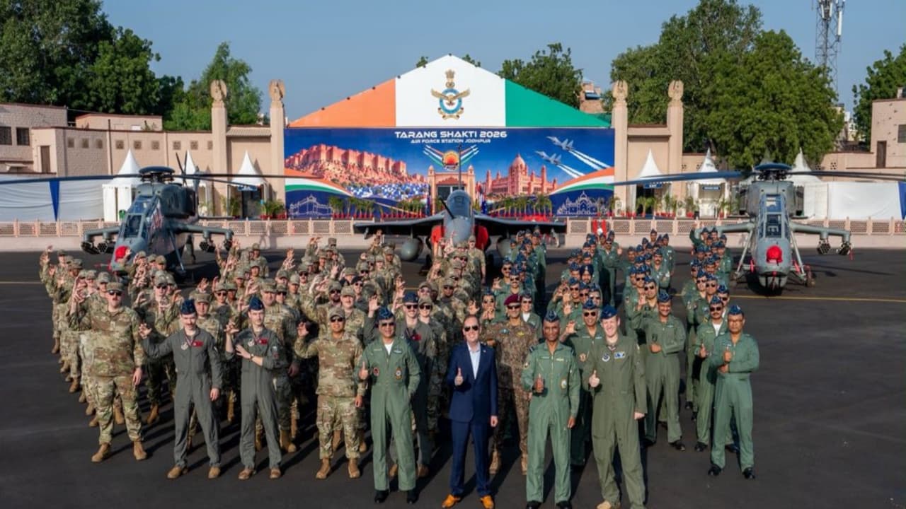 US Ambassador Sergio Gor (Photo/X@USAmbIndia) US Ambassador Sergio Gor (Photo/X@USAmbIndia)