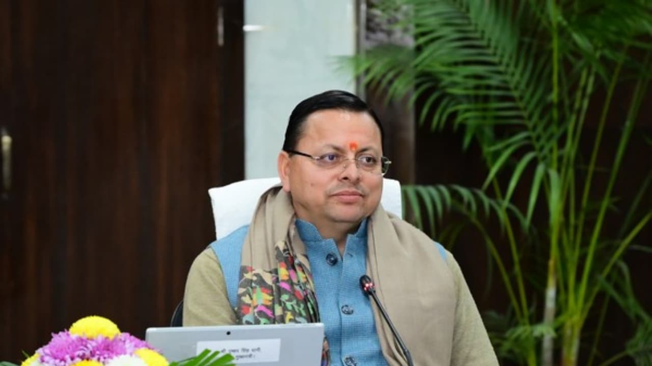 Uttarakhand Chief Minister Pushkar Singh Dhami (File Photo/ANI) Uttarakhand Chief Minister Pushkar Singh Dhami (File Photo/ANI)