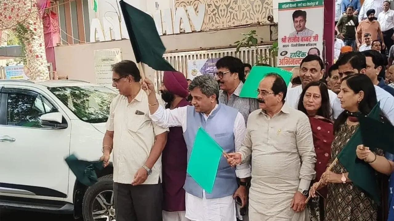 MP Kamaljeet Sehrawat (Photo/ANI) MP Kamaljeet Sehrawat (Photo/ANI)