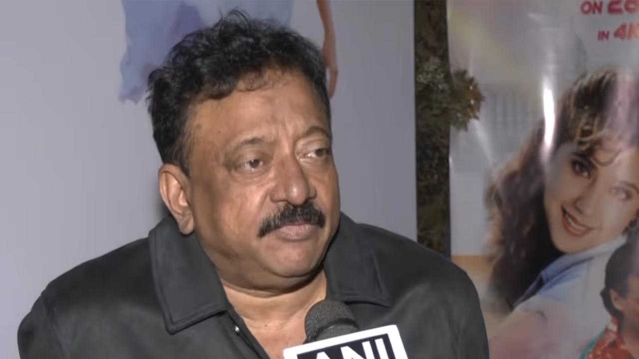 Director Ram Gopal Varma (Image source: ANI) Director Ram Gopal Varma (Image source: ANI)