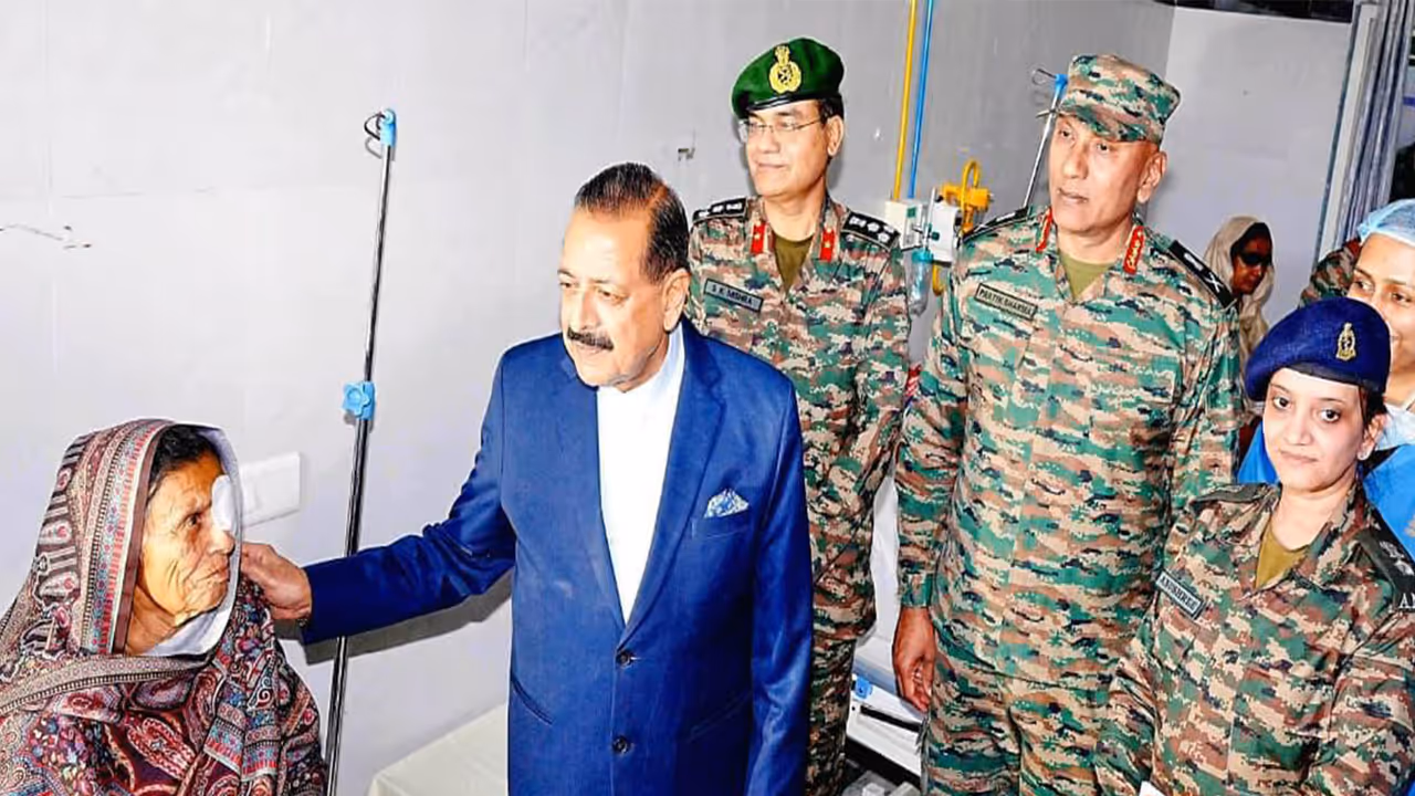 Union Minister of State (Independent Charge) Dr Jitendra Singh (Photo/ANI) Union Minister of State (Independent Charge) Dr Jitendra Singh (Photo/ANI)
