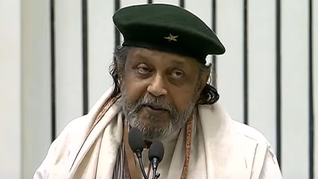 Mithun Chakraborty (Photo/ANI) Mithun Chakraborty (Photo/ANI)