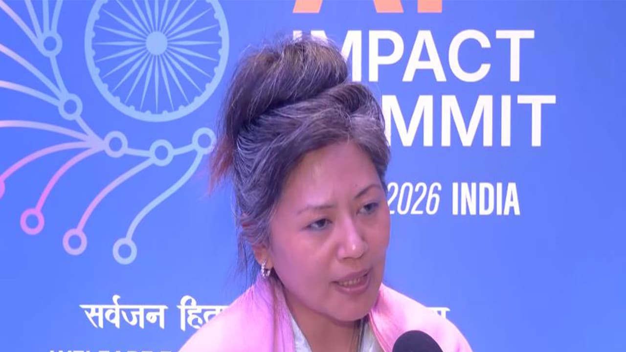 Keyzom Ngodup Massally, Director of the AI Hub for Sustainable Development at UNDP (Photo/ANI) Keyzom Ngodup Massally, Director of the AI Hub for Sustainable Development at UNDP (Photo/ANI)