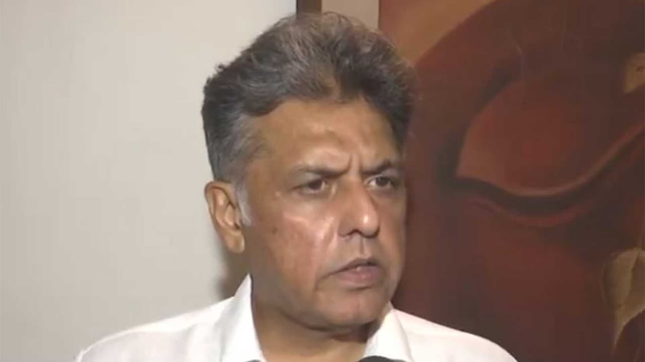 Congress MP Manish Tewari (Photo/ANI) Congress MP Manish Tewari (Photo/ANI)