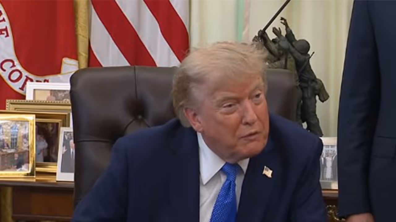US President Donald Trump (Photo/YouTube/TheWhiteHouse) US President Donald Trump (Photo/YouTube/TheWhiteHouse)