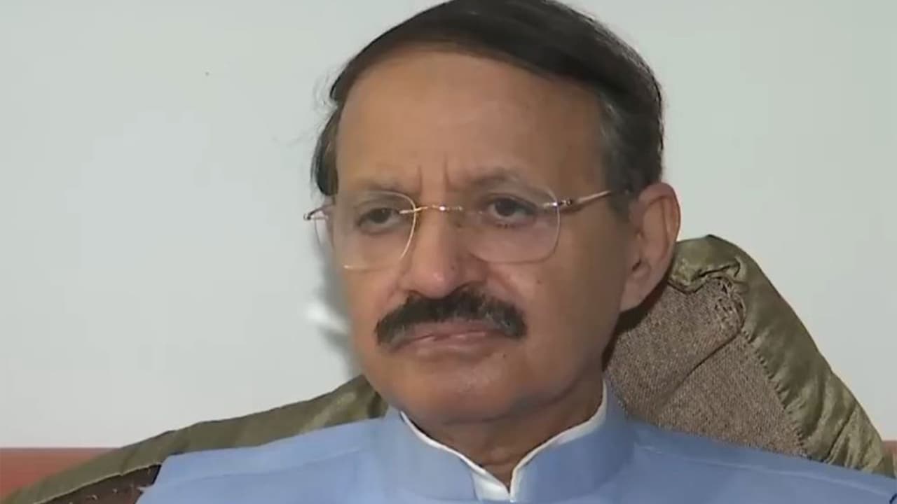 Congress leader Rashid Alvi (Photo/ANI) Congress leader Rashid Alvi (Photo/ANI)