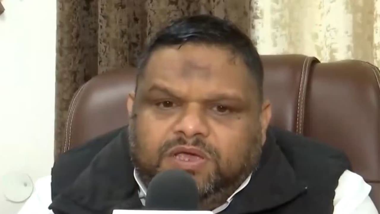 Member of the National Human Rights Commission (NHRC) Priyank Kanoongo (Photo/ANI) Member of the National Human Rights Commission (NHRC) Priyank Kanoongo (Photo/ANI)