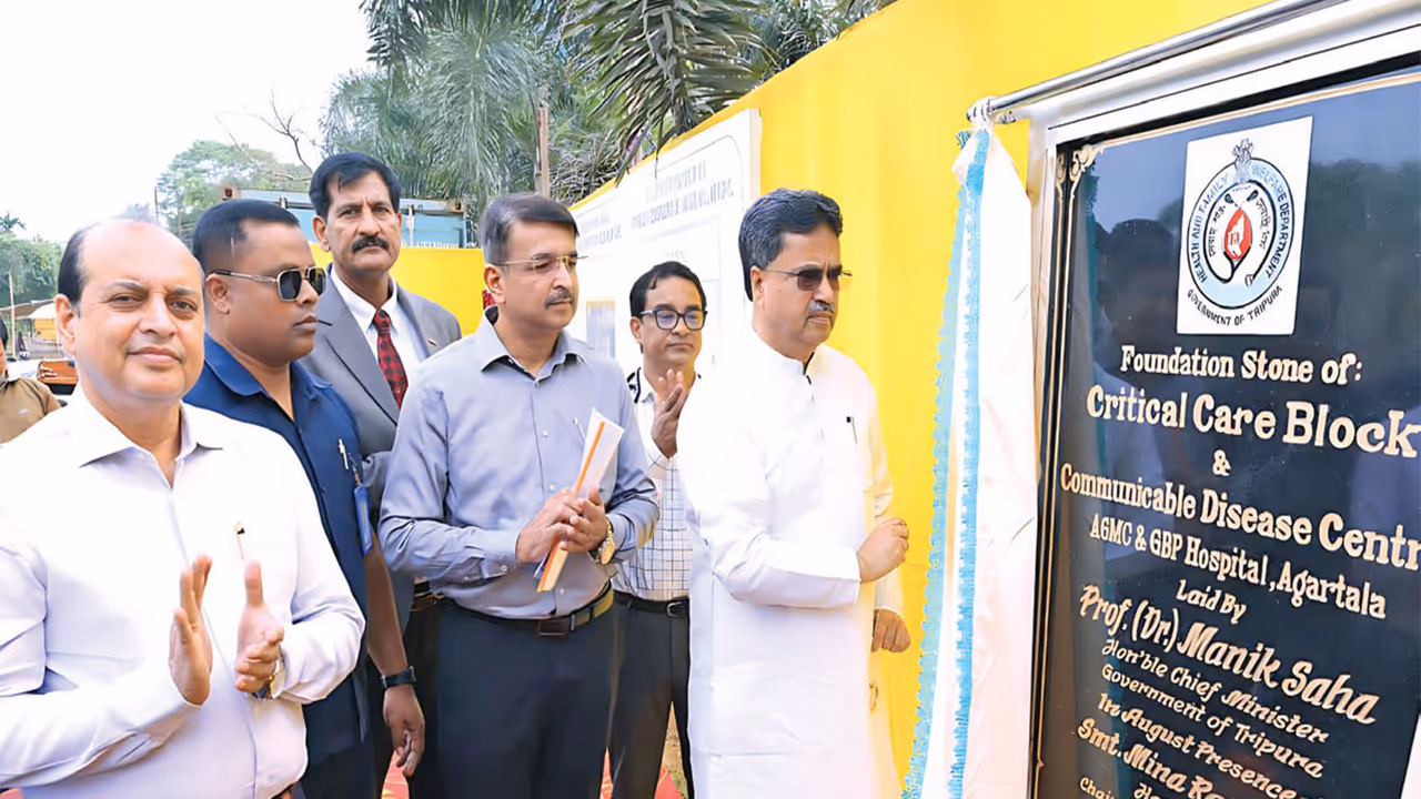 Tripura Govt showcases 4 year health transformation under Niramay Arogya (Photo:Tripura Government) Tripura Govt showcases 4 year health transformation under Niramay Arogya (Photo:Tripura Government)