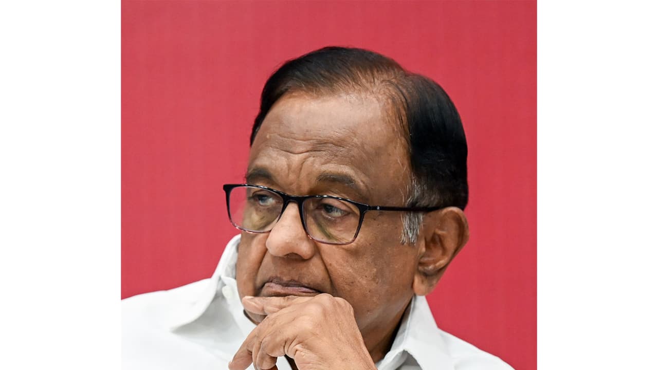 Congress MP P Chidambaram (Photo/ANI) Congress MP P Chidambaram (Photo/ANI)