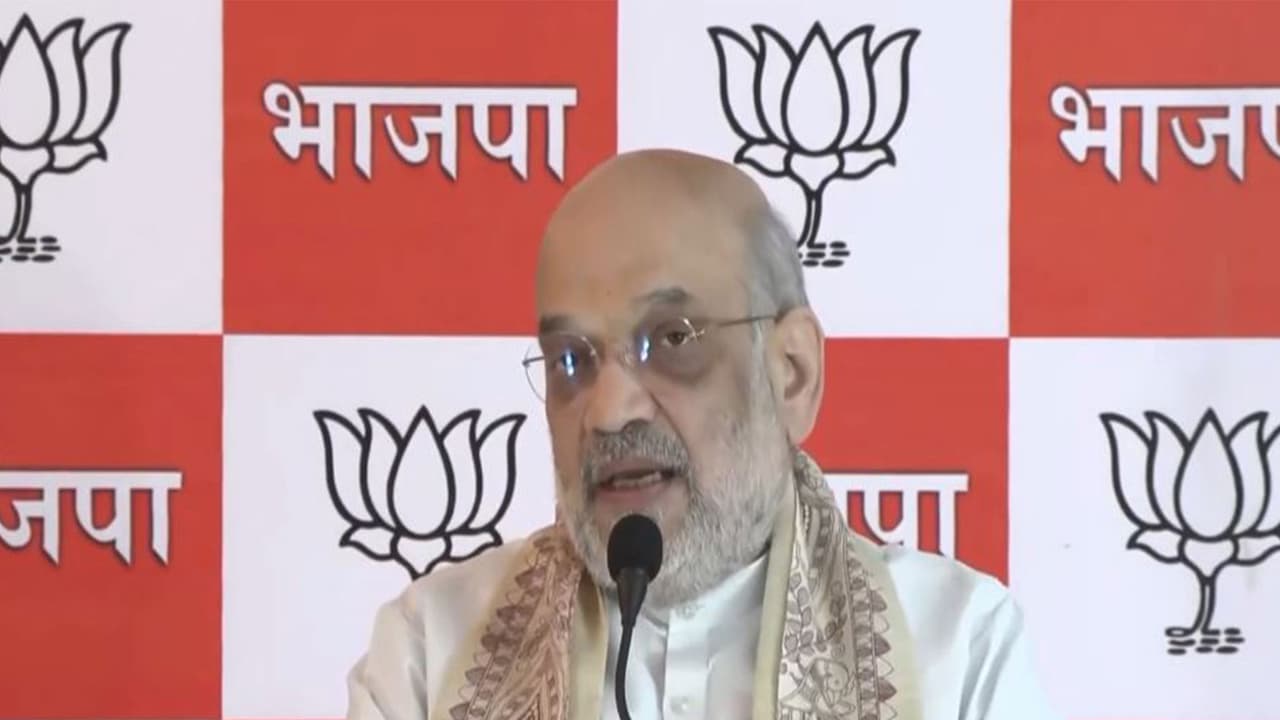 Union Home Minister Amit Shah (Photo/ANI)