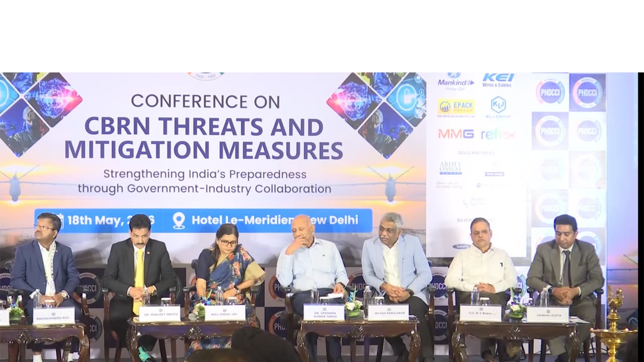 PHDCCI holds conference on CBRN threats (Photo/ANI) PHDCCI holds conference on CBRN threats (Photo/ANI)