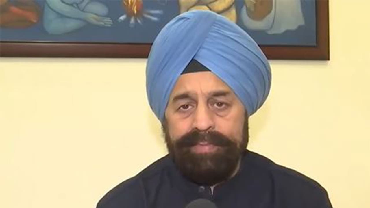 BJP National Spokesperson RP Singh (Photo/ANI) BJP National Spokesperson RP Singh (Photo/ANI)