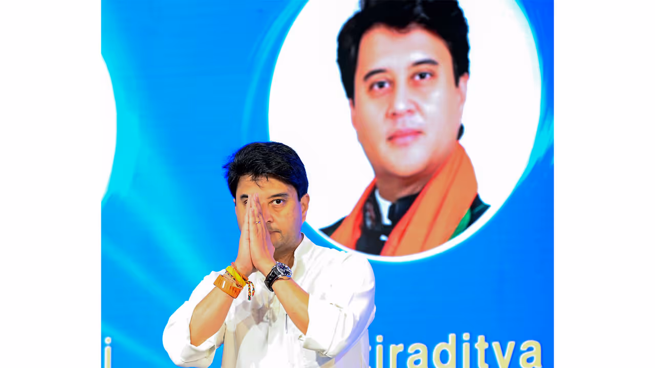 Union Minister for Development of North Eastern Region (DoNER) and Communications Jyotiraditya Scindia (Photo/ANI) Union Minister for Development of North Eastern Region (DoNER) and Communications Jyotiraditya Scindia (Photo/ANI)