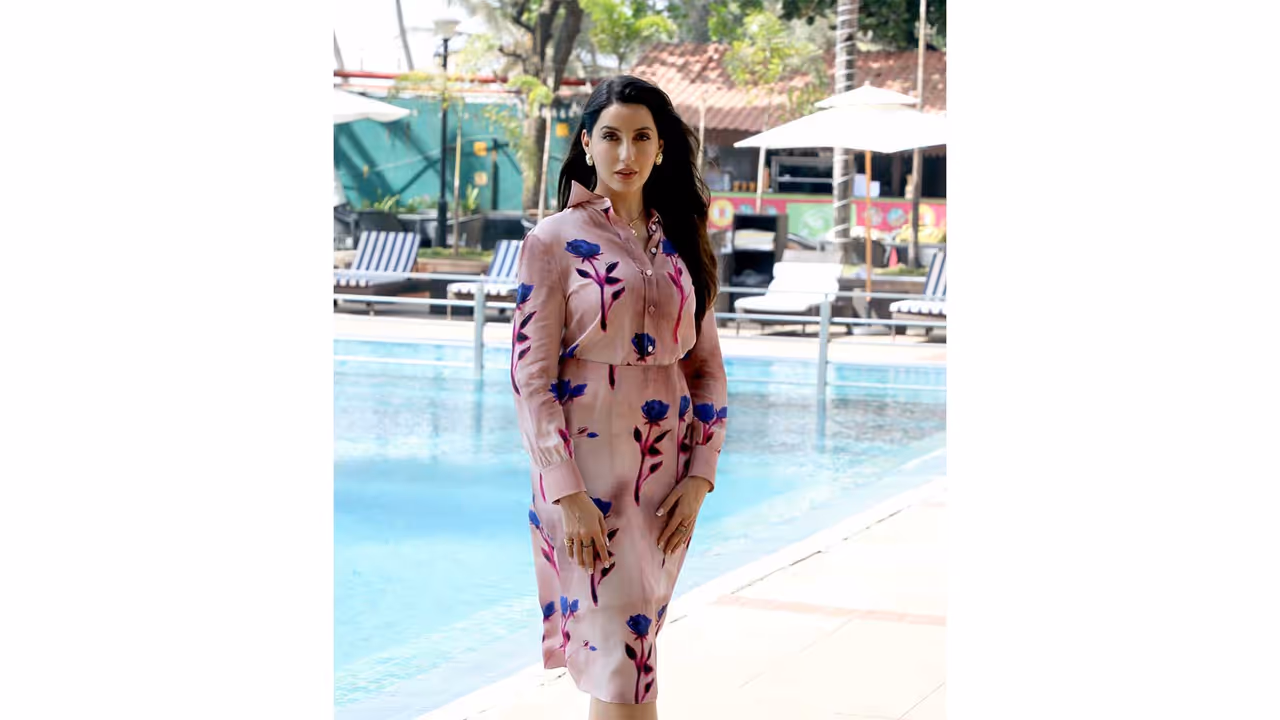 Actor dancer Nora Fatehi (File photo/ANI) Actor dancer Nora Fatehi (File photo/ANI)