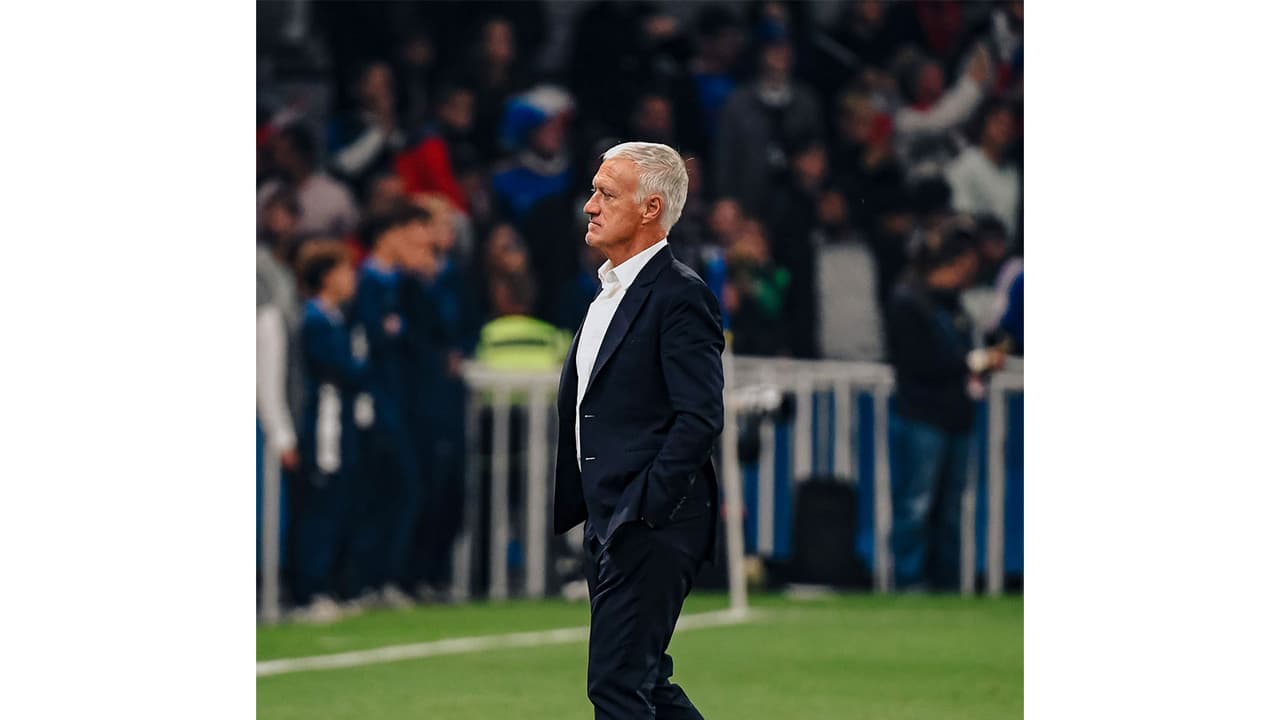 France coach Didier Deschamps (Photo: X/ @FFF) France coach Didier Deschamps (Photo: X/ @FFF)