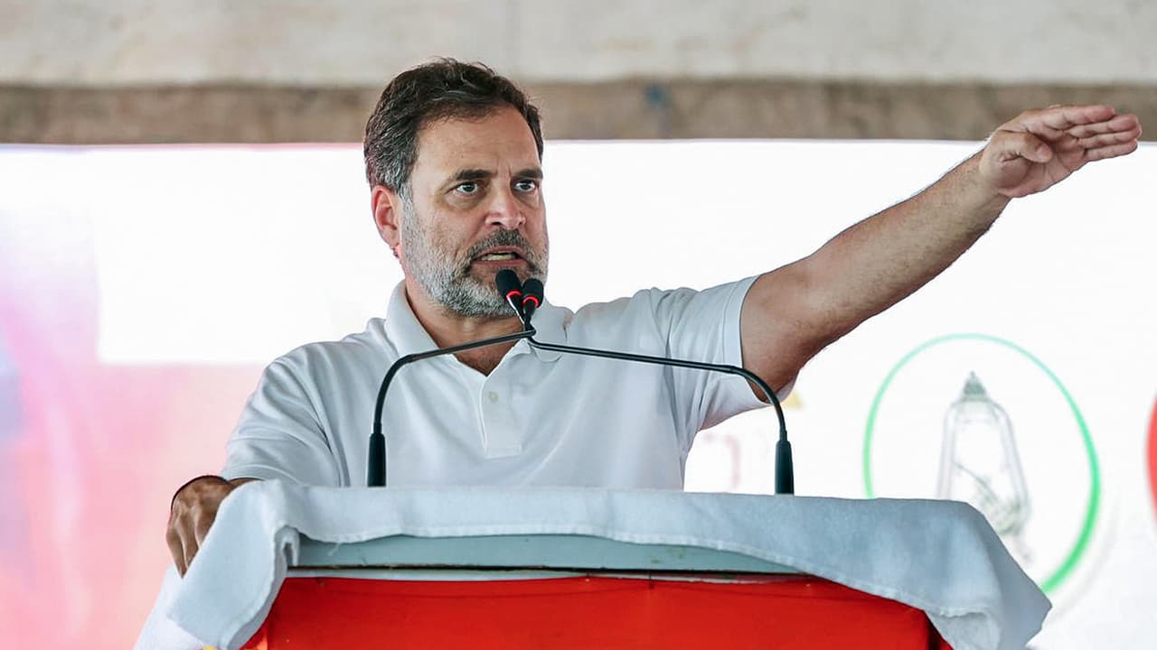 Lok Sabha LoP Rahul Gandhi (File Photo/ANI) Lok Sabha LoP Rahul Gandhi (File Photo/ANI)