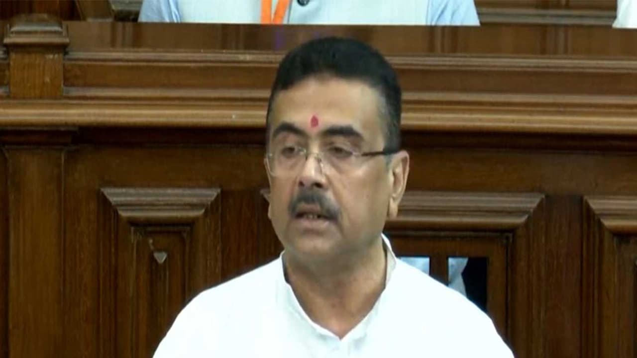 West Bengal Chief Minister Suvendu Adhikari (Photo/West Bengal Assembly) West Bengal Chief Minister Suvendu Adhikari (Photo/West Bengal Assembly)