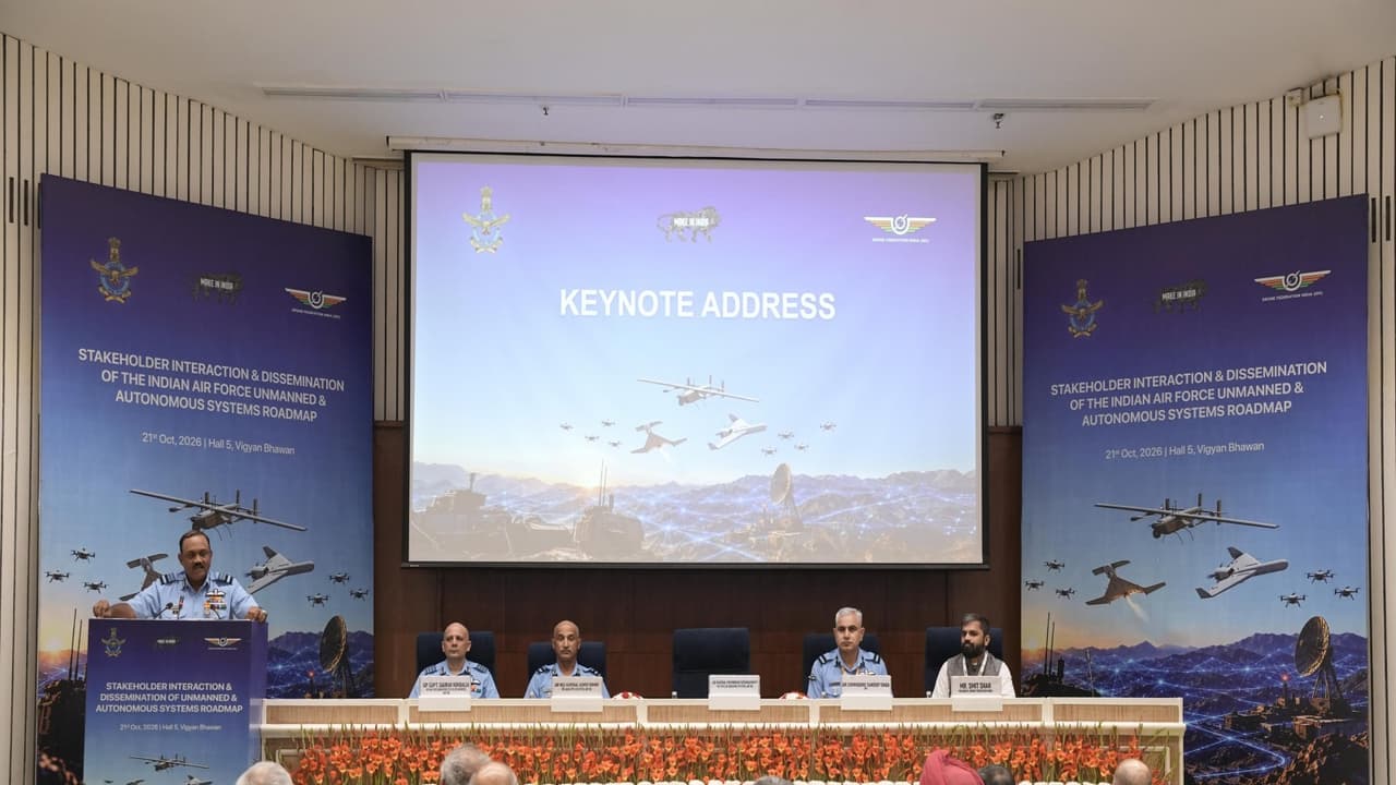 IAF engages industry outreach program (Photo/Defence Ministry) IAF engages industry outreach program (Photo/Defence Ministry)