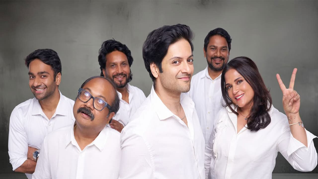 Ali Fazal, Richa Chadha in Shashie Vermaa’s untitled comedy (Photo/Instagram/@alifazal9) Ali Fazal, Richa Chadha in Shashie Vermaa’s untitled comedy (Photo/Instagram/@alifazal9)