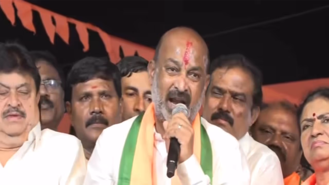 Union Minister Bandi Sanjay Kumar. (Photo/ANI)