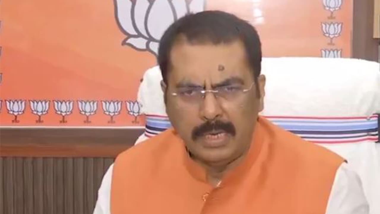 BJP State President, Sanjay Saraogi (Photo/ANI) BJP State President, Sanjay Saraogi (Photo/ANI)
