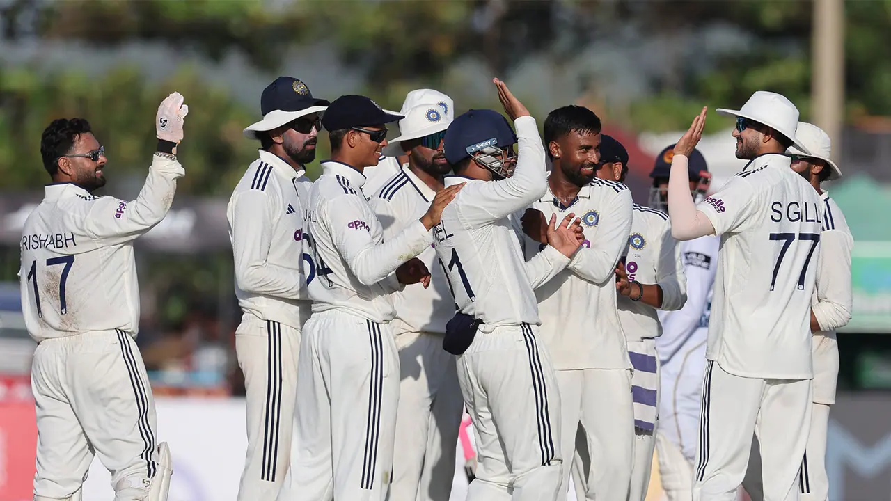 India men's Test cricket team in Galle. (Photo: X/ @BCCI) India men's Test cricket team in Galle. (Photo: X/ @BCCI)
