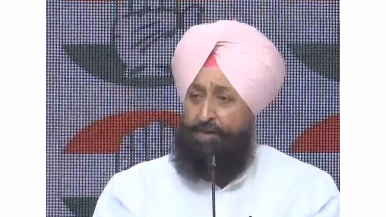 Punjab Leader of Opposition Partap Singh Bajwa (Photo/ANI) Punjab Leader of Opposition Partap Singh Bajwa (Photo/ANI)