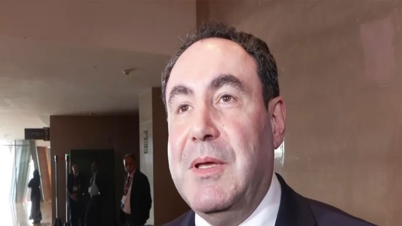 Irakli Beridze (Head, Centre For Artificial Intelligence And Robotics, UNICRI) (photo/ANI) Irakli Beridze (Head, Centre For Artificial Intelligence And Robotics, UNICRI) (photo/ANI)