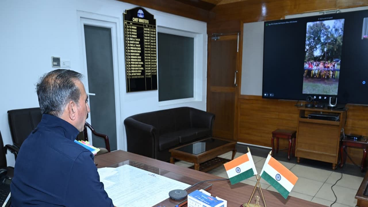 Himachal Pradesh Chief Minister Thakur Sukhvinder Singh Sukhu (Photo/ANI) Himachal Pradesh Chief Minister Thakur Sukhvinder Singh Sukhu (Photo/ANI)