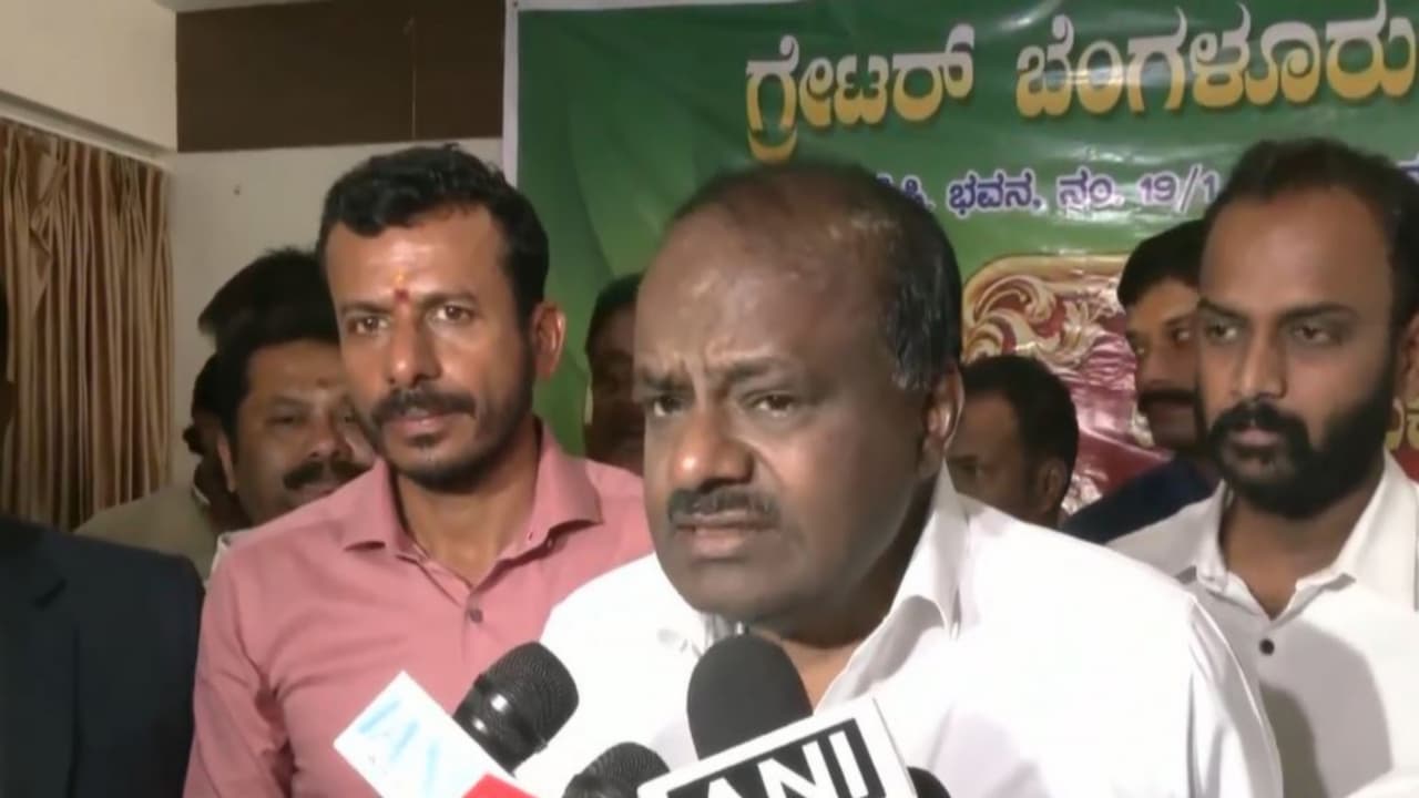 Union Minister H.D. Kumaraswamy (Photo/ ANI) Union Minister H.D. Kumaraswamy (Photo/ ANI)