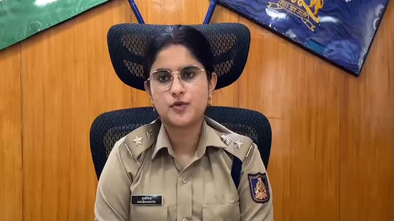 Hassan Superintendent of Police Shubhanwita (Photo/ANI) Hassan Superintendent of Police Shubhanwita (Photo/ANI)