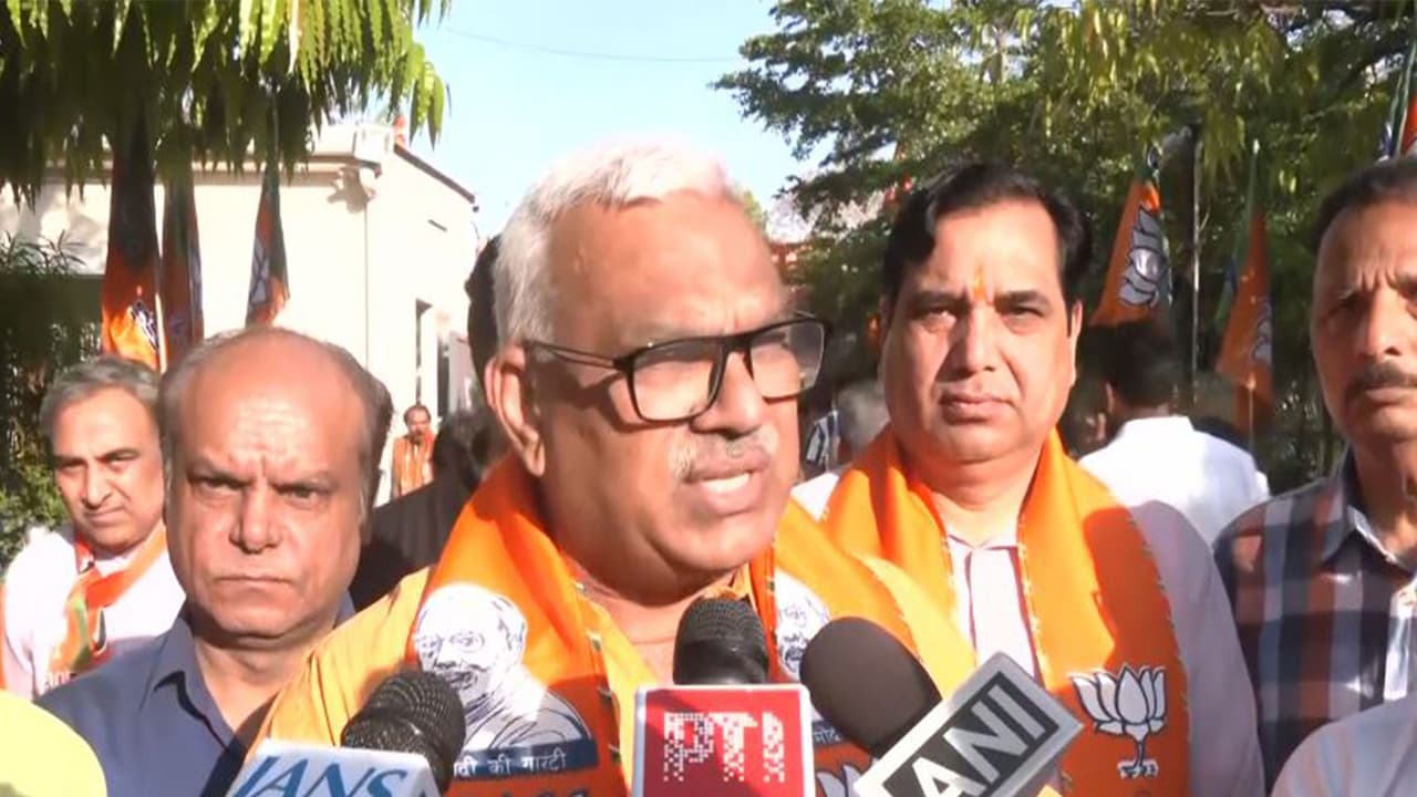 Rajasthan Home Minister Jawahar Singh Bedham (Photo/ANI) Rajasthan Home Minister Jawahar Singh Bedham (Photo/ANI)