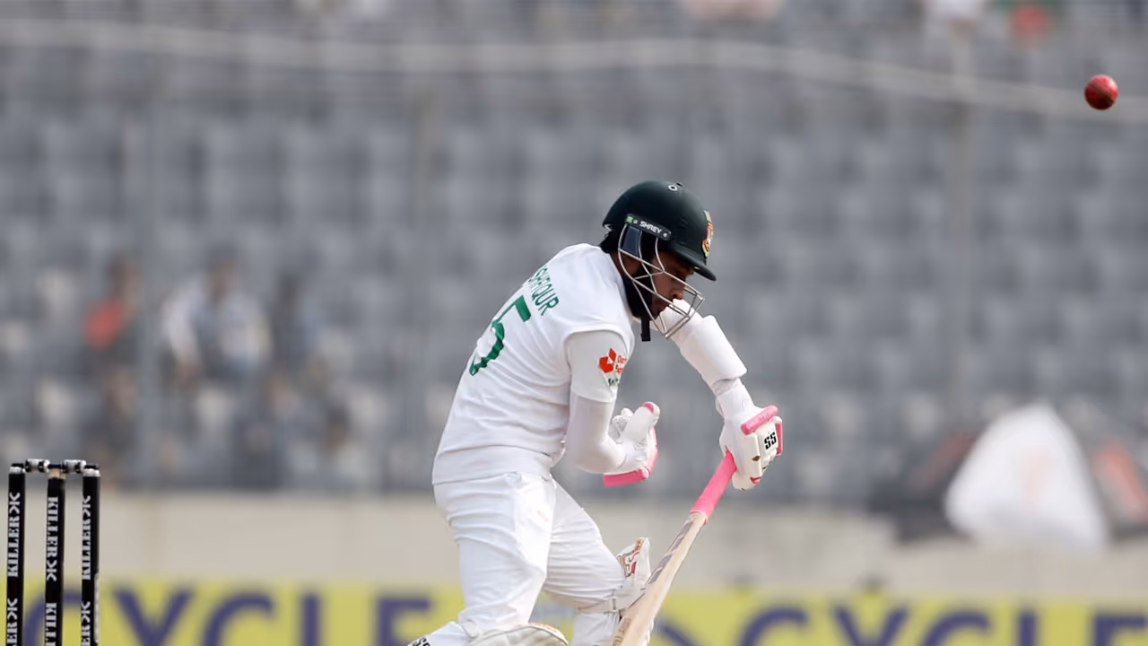 Mushfiqur Rahim. (Photo: ANI) Mushfiqur Rahim. (Photo: ANI)
