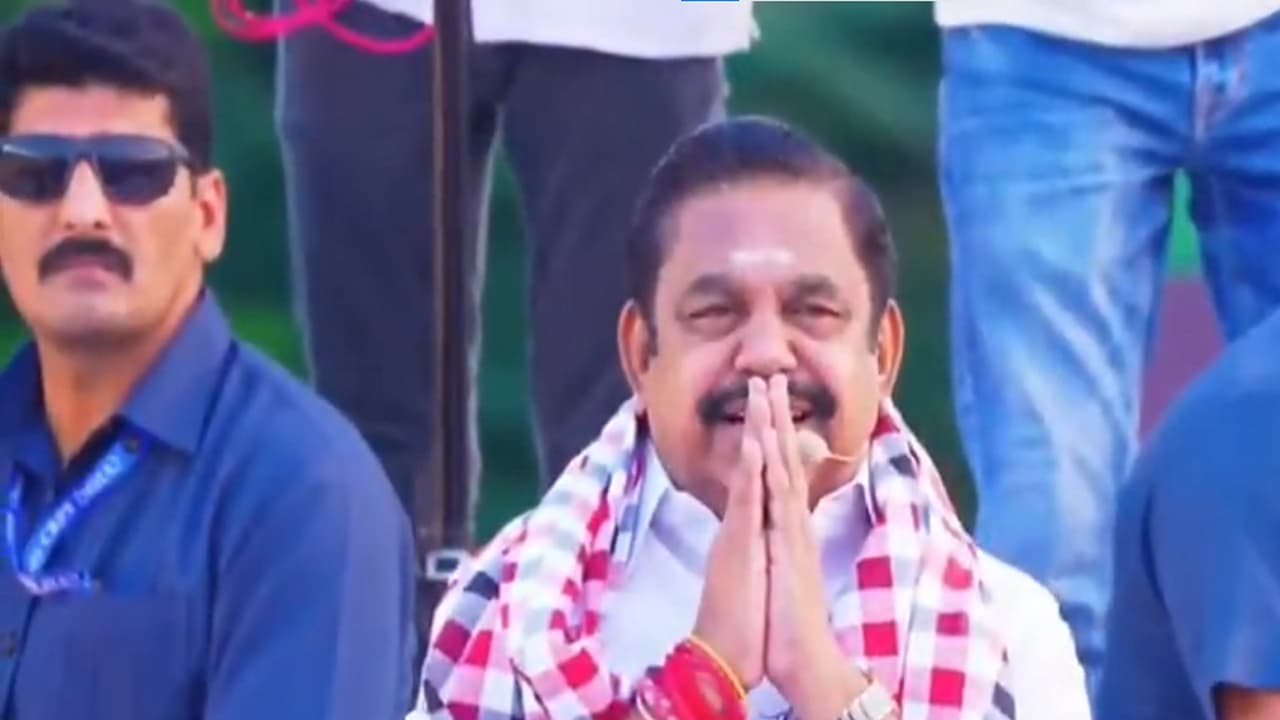 AIADMK General Secretary Edappadi K Palaniswami (Photo/ANI) AIADMK General Secretary Edappadi K Palaniswami (Photo/ANI)