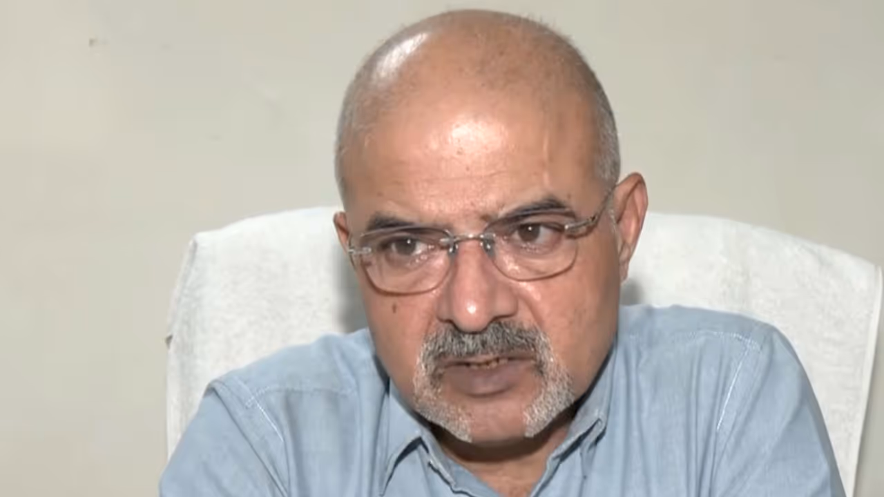 Delhi Fire Service Chief Officer AK Malik (Photo/ANI) Delhi Fire Service Chief Officer AK Malik (Photo/ANI)