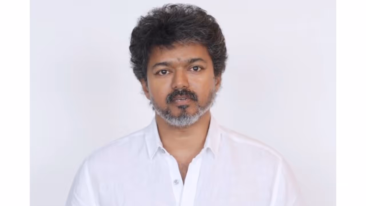 Tamilaga Vettri Kazhagam (TVK) chief Vijay (Photo: x/@TVKVijayHQ)