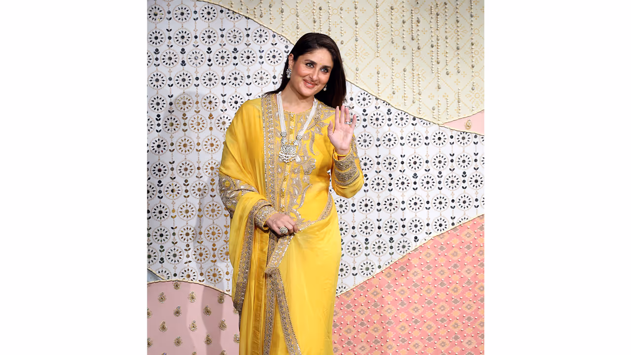 Actor Kareena Kapoor Khan (File photo/ANI) Actor Kareena Kapoor Khan (File photo/ANI)