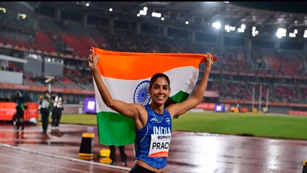 Prachi Choudhary. (Photo: IIS) Prachi Choudhary. (Photo: IIS)