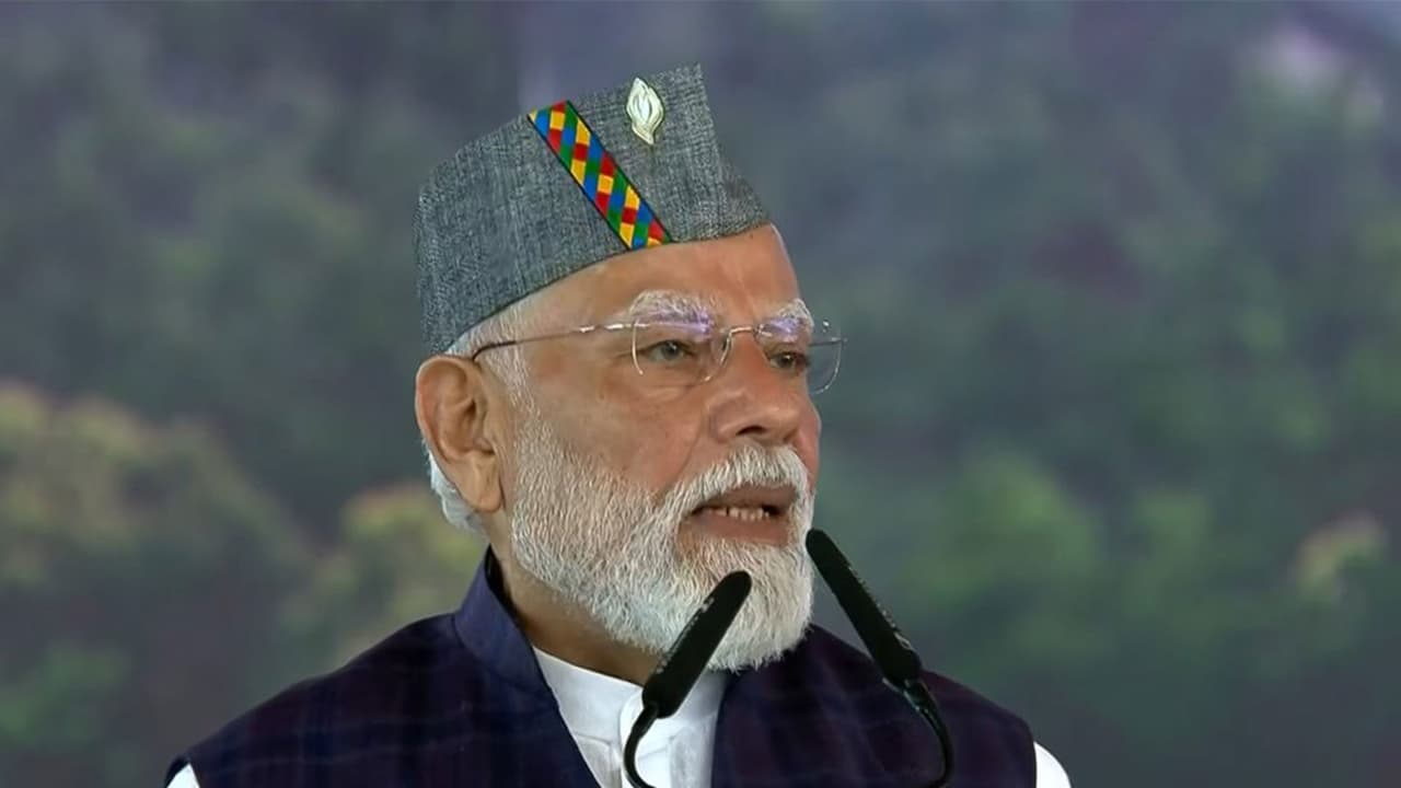 Prime Minister Narendra Modi (Photo/X@BJP4India) Prime Minister Narendra Modi (Photo/X@BJP4India)